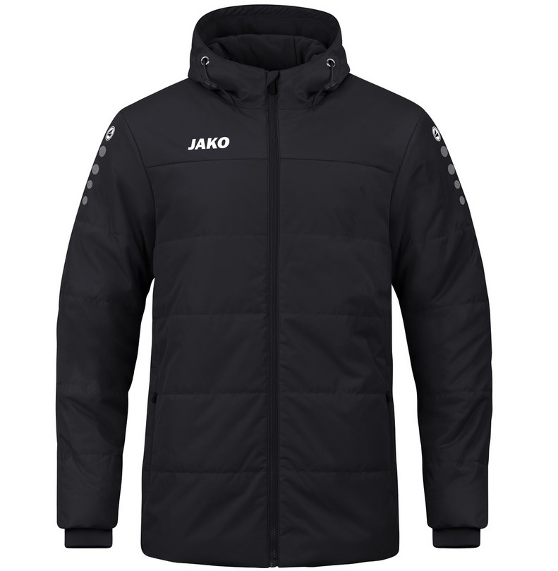 JAKO Coachjacke Team mit Kapuze Kinder