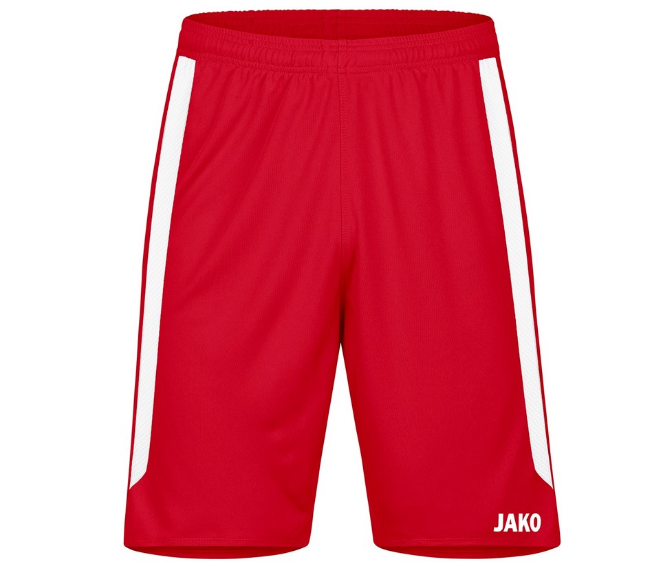 JAKO Sporthose Power rot/weiß Kinder